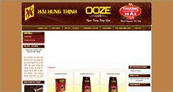 Desktop Screenshot of haihungthinh.com