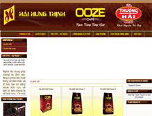 Tablet Screenshot of haihungthinh.com